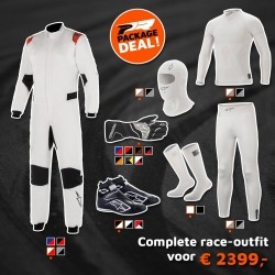 Complete Alpinestars race-outfit PLATINUM