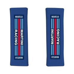 Sparco Shoulder Pads Martini Racing - BLAUW