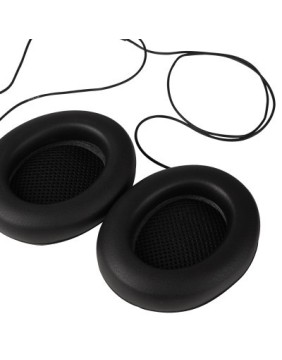 Helmsets, earplugs en speakers