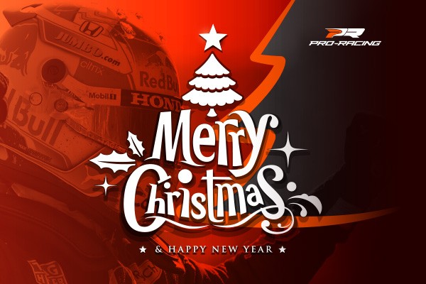 Pro-Racing wenst u hele fijne feestdagen en een fantastisch 2024!